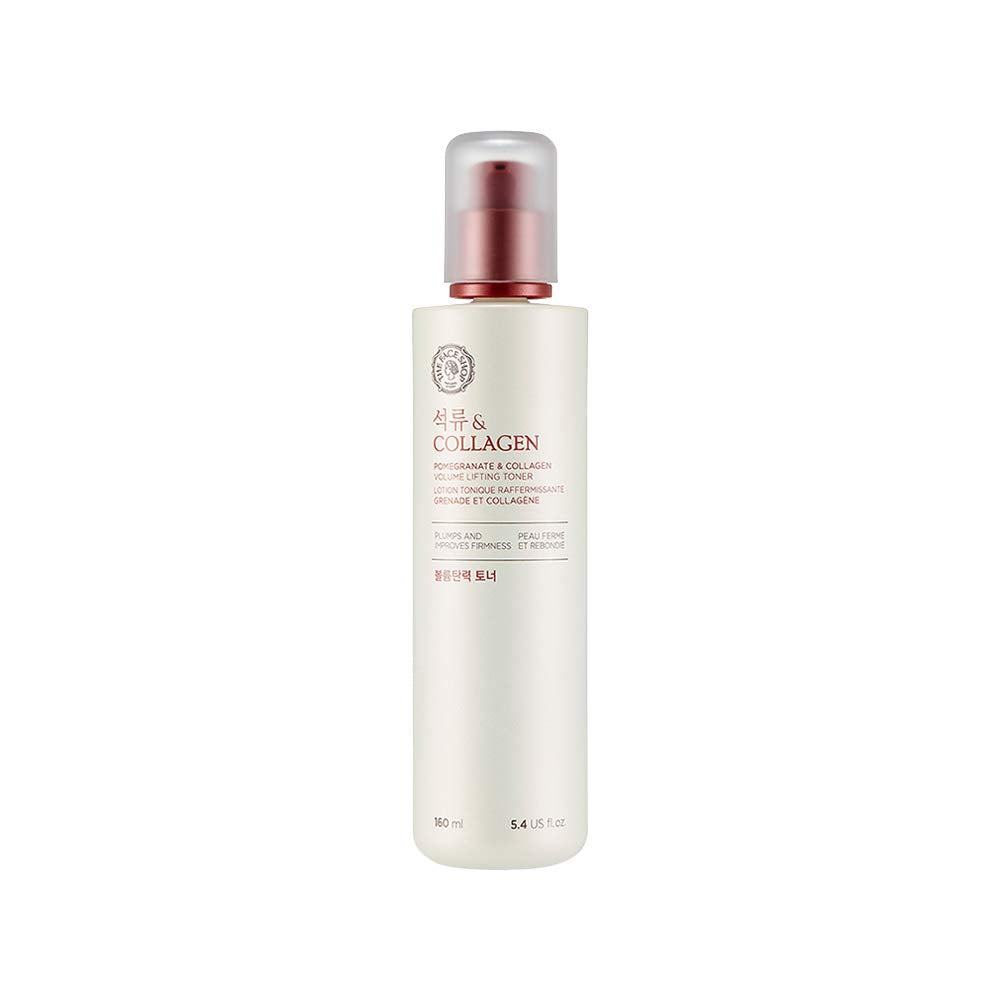 The Face Shop Pomegranate and Collagen Volume Lifting toner