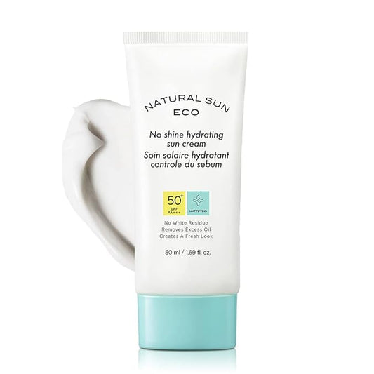 The Face Shop Hydrating Sunscreen SPF 50+ PA++++ : Korean, Matte Finish & No White Cast (50ml)