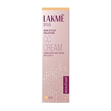 Lakme 9 to 5 Complexion Care CC Cream, Almond 30g