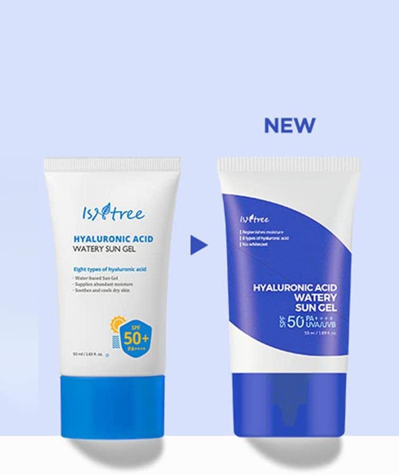 Isntree Hyaluronic Acid Watery Sun Gel Spf 50+ Pa++++