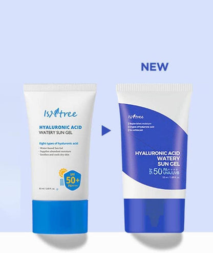 Isntree Hyaluronic Acid Watery Sun Gel Spf 50+ Pa++++
