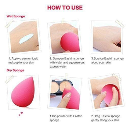 Macplus Powder Puff Makeup Sponge