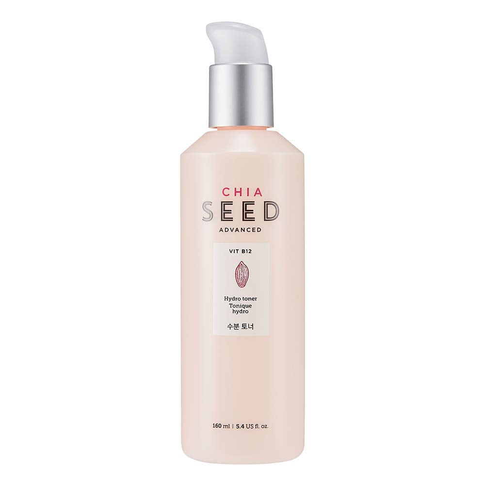 The Face Shop Chia Seed Hydro Lotion enriched with Vitamin B12