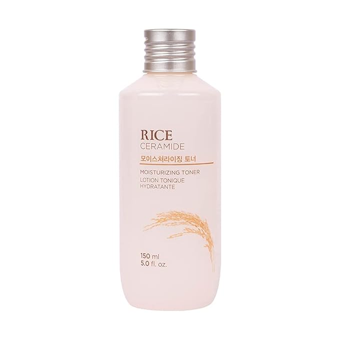 The Face Shop Rice & Ceramide Moisturizing Face Toner