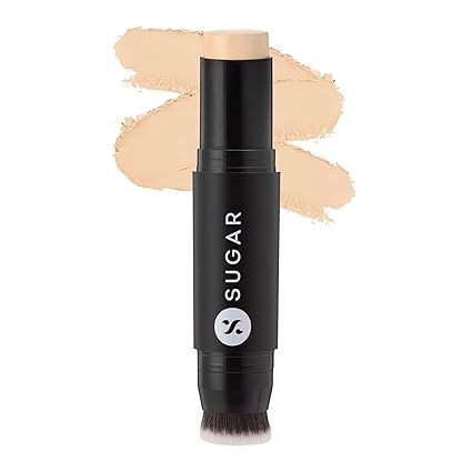 SUGAR Cosmetics Ace Of Face Matte Foundation Stick with In-Built Brush