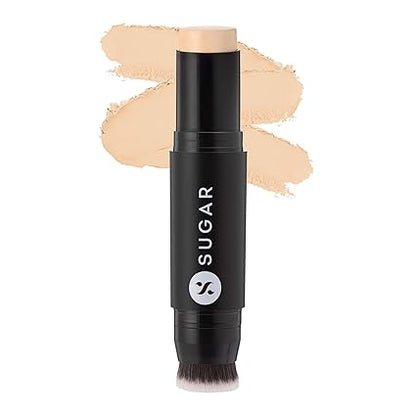 SUGAR Cosmetics Ace Of Face Matte Foundation Stick with In-Built Brush