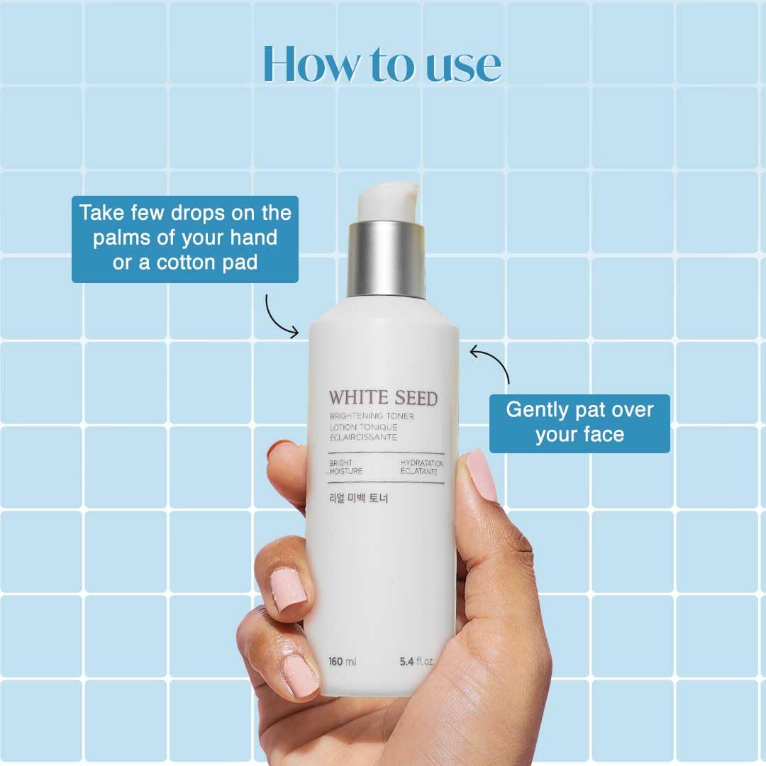 The Face Shop White Seed Brightening Toner