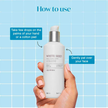 The Face Shop White Seed Brightening Toner