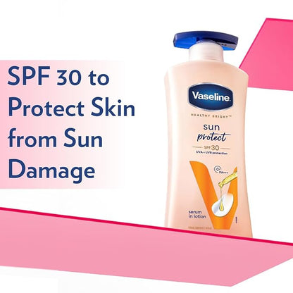Vaseline Healthy Bright Sun Protection Body Lotion SPF 30