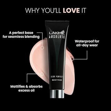Lakme Absolute Blur Perfect Matte Face Primer