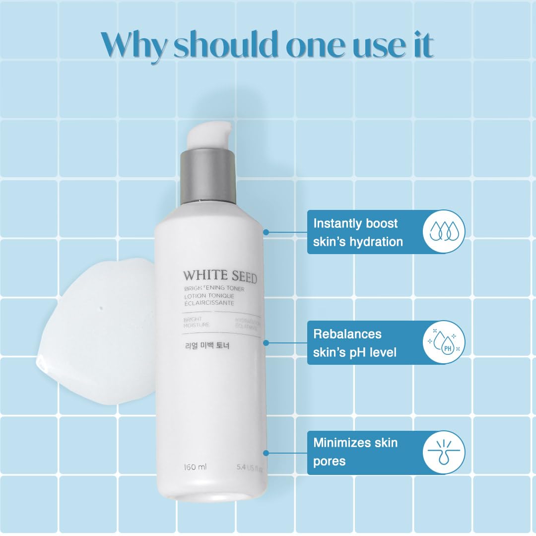 The Face Shop White Seed Brightening Toner