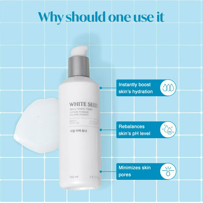 The Face Shop White Seed Brightening Toner