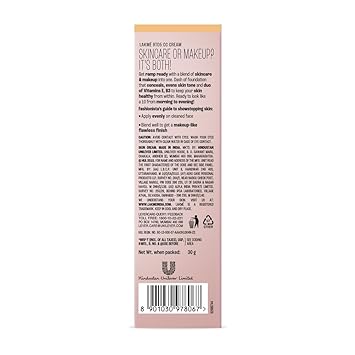 Lakme 9 to 5 Complexion Care CC Cream, Almond 30g