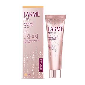 Lakme 9 to 5 Complexion Care CC Cream, Almond 30g