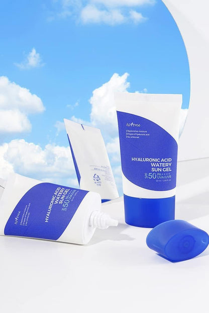Isntree Hyaluronic Acid Watery Sun Gel Spf 50+ Pa++++
