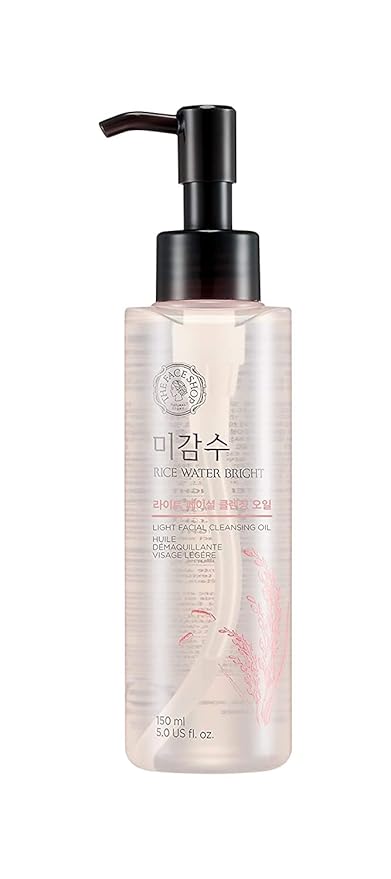 The Face Shop Rice Water Bright Rich Cleansing Oil