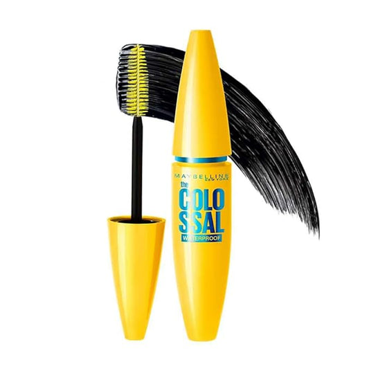 Maybelline New York Mascara, Volumizing & Lengthening, Waterproof