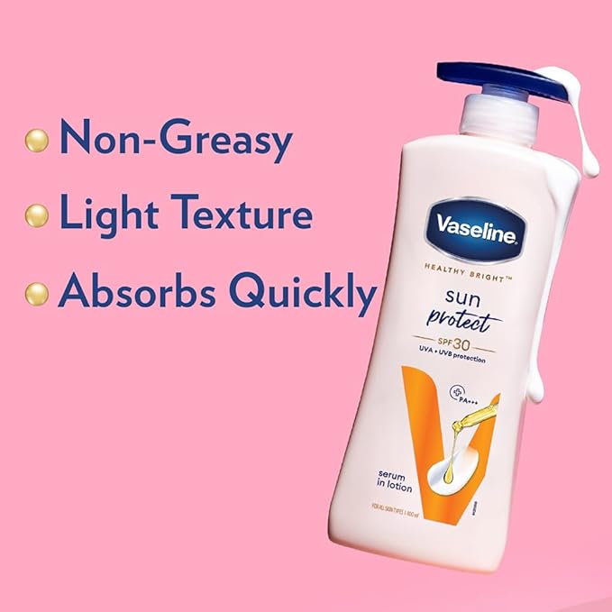 Vaseline Healthy Bright Sun Protection Body Lotion SPF 30