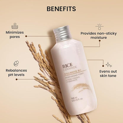 The Face Shop Rice & Ceramide Moisturizing Face Toner
