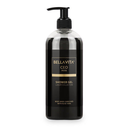 Bella Vita Luxury CEO MAN Body Wash Shower Gel for Men