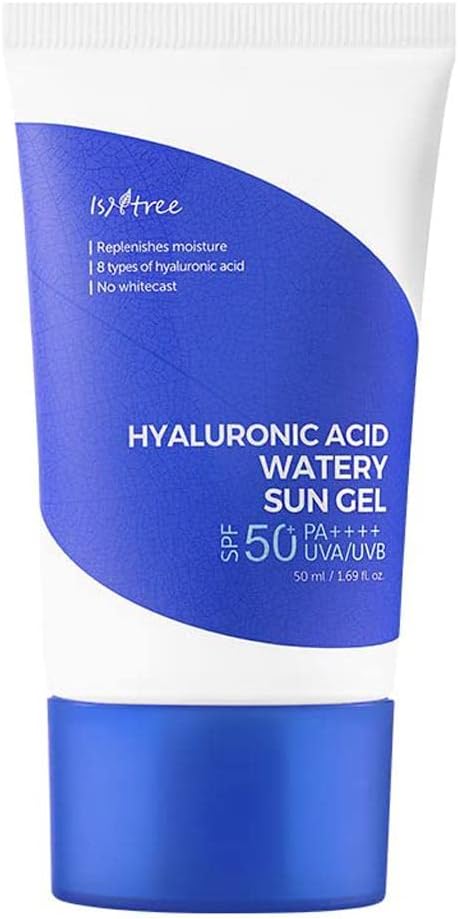 Isntree Hyaluronic Acid Watery Sun Gel Spf 50+ Pa++++
