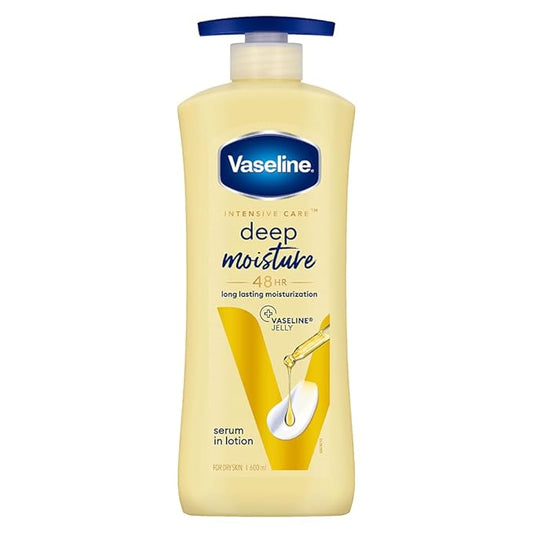 Vaseline Intensive Care Deep Moisture Nourishing Body Lotion 600 ml