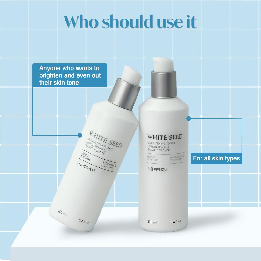 The Face Shop White Seed Brightening Toner