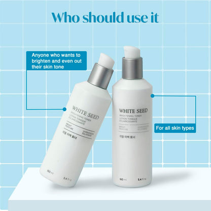 The Face Shop White Seed Brightening Toner