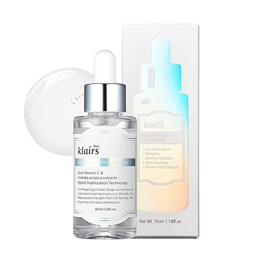 Klairs Freshly Juiced Vitamin Drop - Pure Vitamin C Serum (35ml)