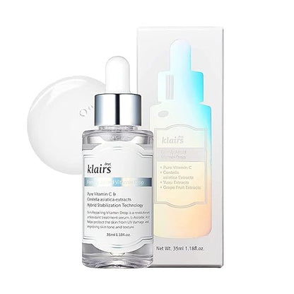 Klairs Freshly Juiced Vitamin Drop - Pure Vitamin C Serum (35ml)