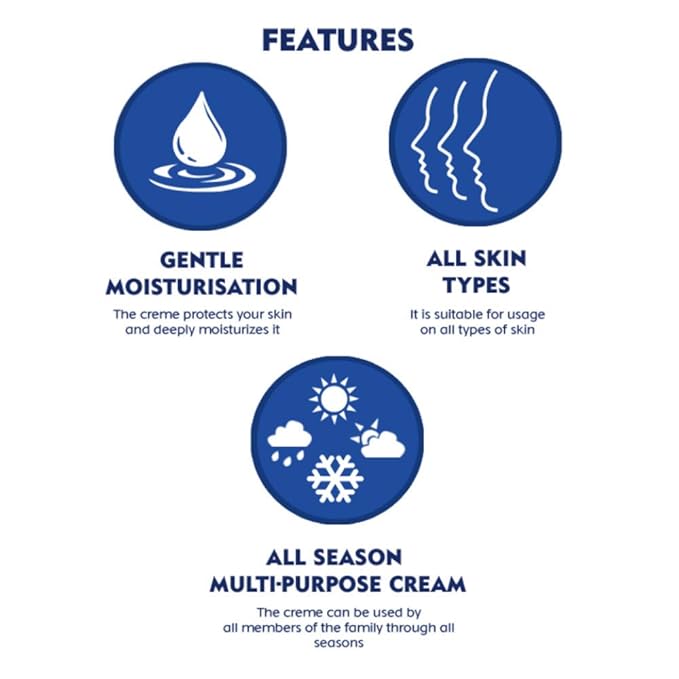NIVEA Creme, All Season Multi-Purpose Cream, 200ml