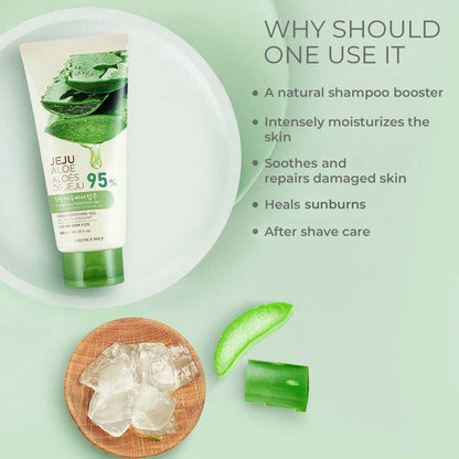 Jeju Aloe Fresh Soothing Gel Tube 300ml