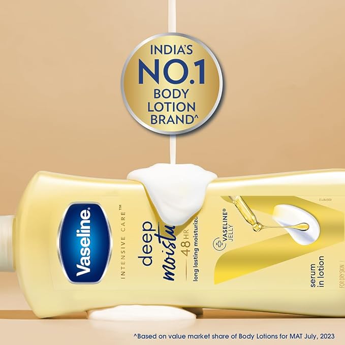 Vaseline Intensive Care Deep Moisture Nourishing Body Lotion 600 ml
