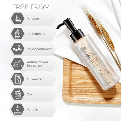 The Face Shop Rice Water Bright Rich Cleansing Oil