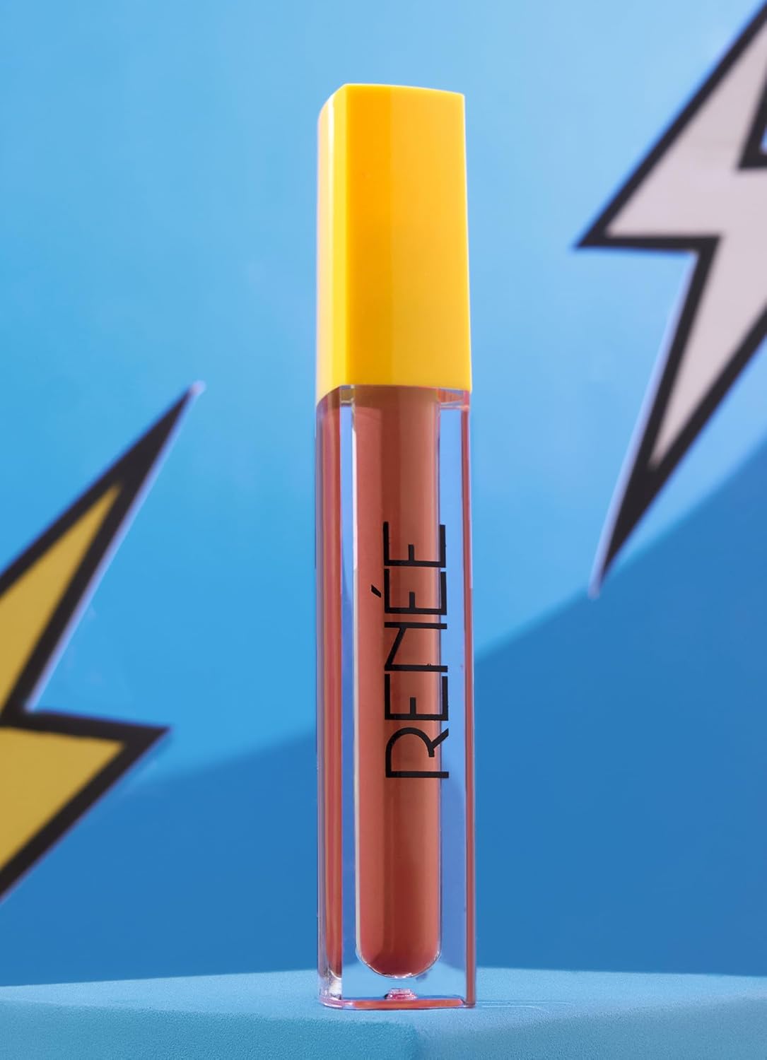 Renee Everyday Matte Liquid Lipstick, Smudge & Transfer-Proof, Skincare Infused Makeup, 5 ml