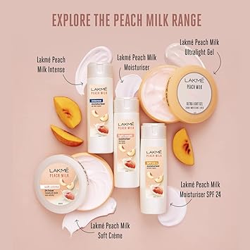 LAKMÉ Peach Milk Soft Crème Moisturizer For Face