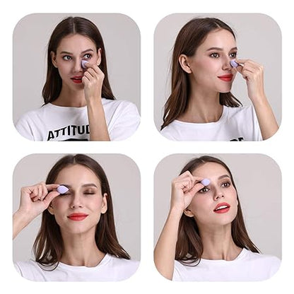 Finger Puff, 5 Pcs Mini Makeup Puff