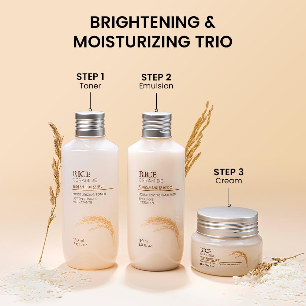 The Face Shop Rice & Ceramide Moisturizing Face Toner