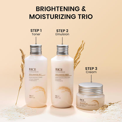 The Face Shop Rice & Ceramide Moisturizing Face Toner
