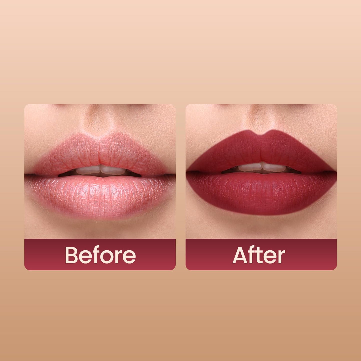Swiss Beauty Non-Transfer Matte Cat Lip Crayon | Water-Resistant,1.5g