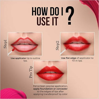 Colorbar PowerKiss Vegan Matte Lipcolor