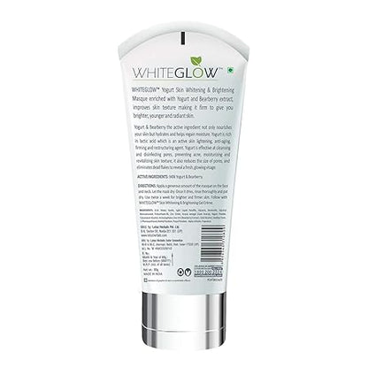 Lotus Herbals White Glow Yogurt Skin Whitening and Brightening Masque,