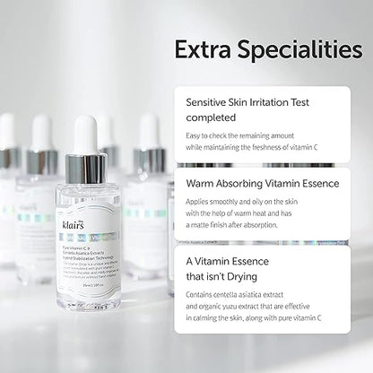 Klairs Freshly Juiced Vitamin Drop - Pure Vitamin C Serum (35ml)