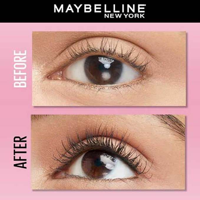 Maybelline New York Mascara, Curls Lashes