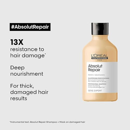 L'Oréal Professionnel Serie Expert Absolut Repair Shampoo
