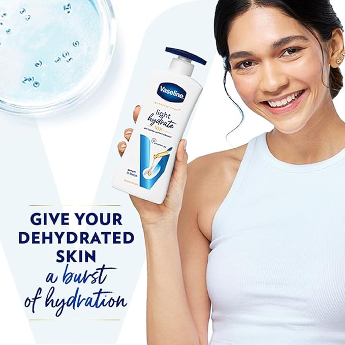 Vaseline Light Hydrate Serum In Lotion, 400 ml