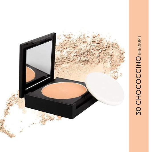 SUGAR Cosmetics dream cover  SPF 15 mattifying compact 30 CHOCOCCINO