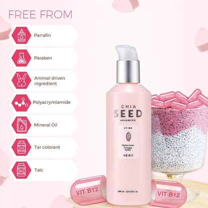 The Face Shop Chia Seed Hydro Lotion enriched with Vitamin B12