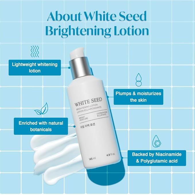 The Face Shop White Seed Brightening Face Lotion