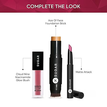 SUGAR Matte Attack Transfer Proof Lipstick with Avocado Oil 2 g